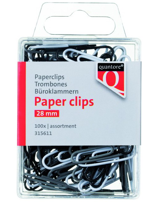 Paperclip Quantore blister...