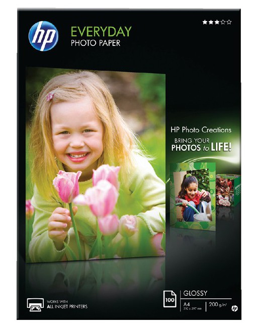 Inkjetpapier HP Q2510A A4...