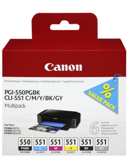 Inktcartridge Canon PGI-550...