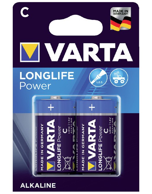 Batterij Varta Longlife...