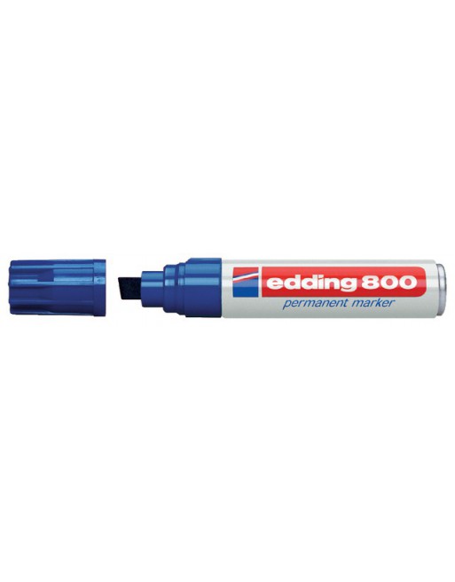 Viltstift edding 800 schuin...