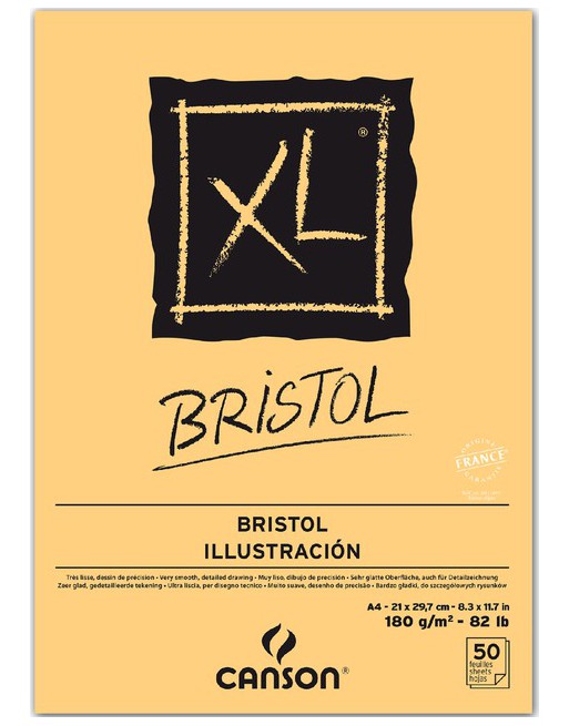 Tekenblok Canson XL Bristol...