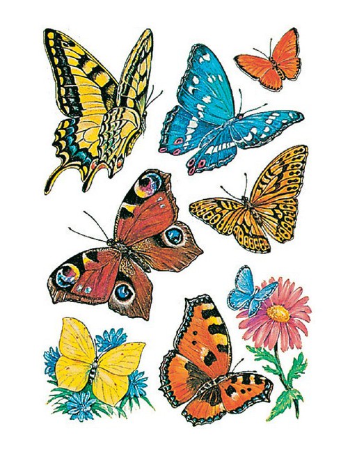 Etiket Herma vlinders
