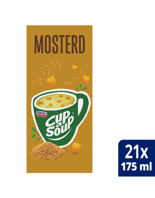 Cup-a-soup mosterdsoep 21...