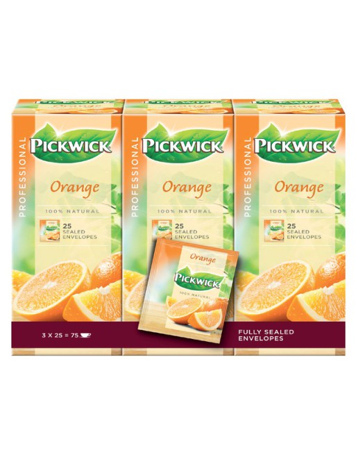 Thee Pickwick sinaasappel...