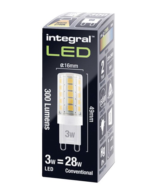 Ledlamp Integral G9 3W...