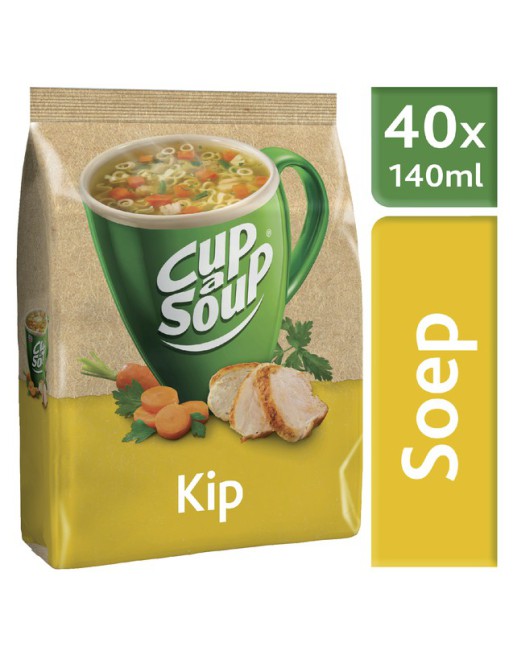 Cup-a-soup machinezak kip...