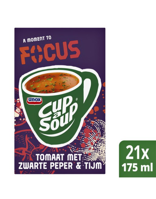 Cup-a-soup Focus tomaat 21...