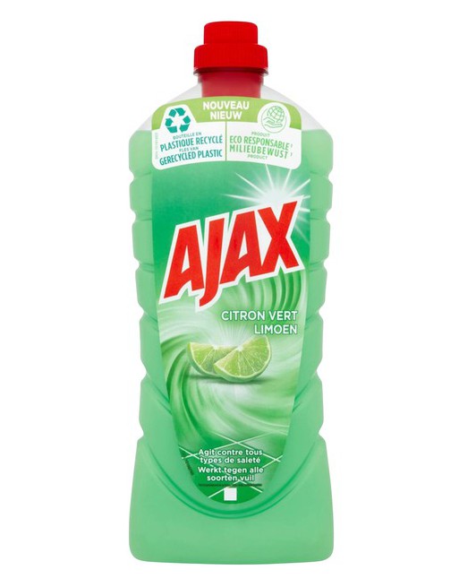 Allesreiniger Ajax limoen...