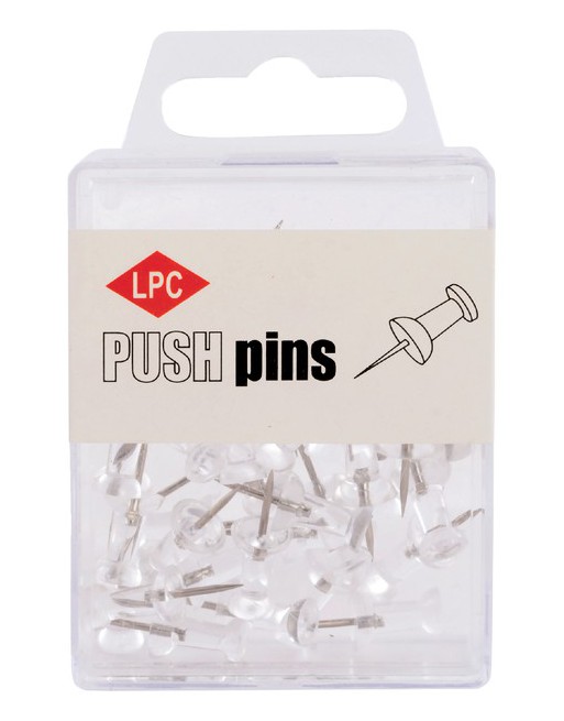 Push pins LPC 40stuks...
