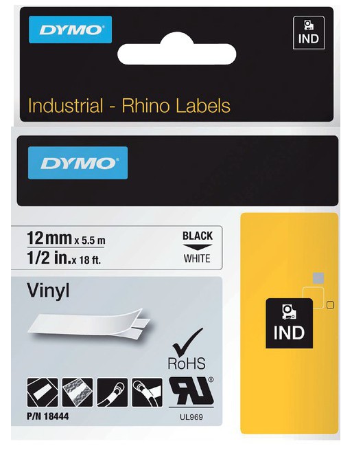 Labeltape Dymo Rhino 18444...