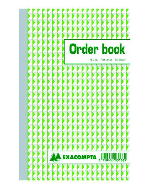Orderboek Exacompta...