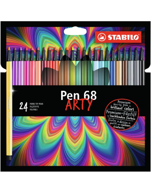 Viltstift STABILO Pen 68...
