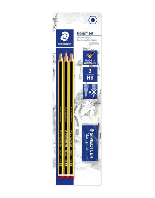 Potlood Staedtler Noris HB...