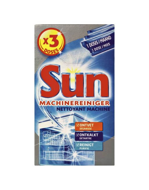 Sun Machinereiniger 3X40gr